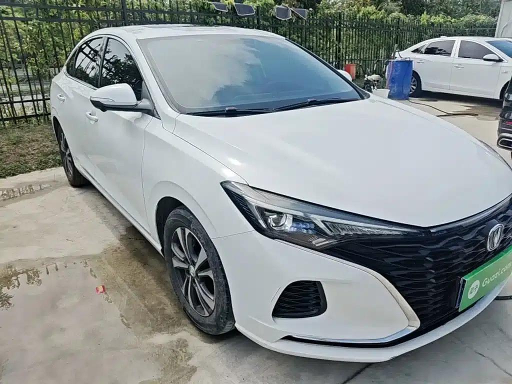 Changan Eado 2021 PLUS Blue Whale NE 1.4T GDI DCT Premium Edition — миниатюра 4