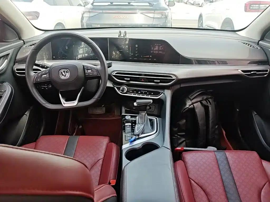 Changan Eado 2021 PLUS Blue Whale NE 1.4T GDI DCT Premium Edition — миниатюра 10