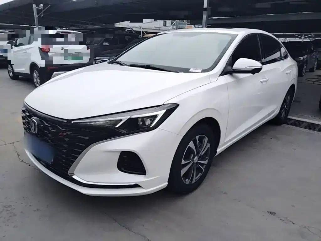 Changan Eado 2021 PLUS Blue Whale NE 1.4T GDI DCT Premium Edition — миниатюра 1
