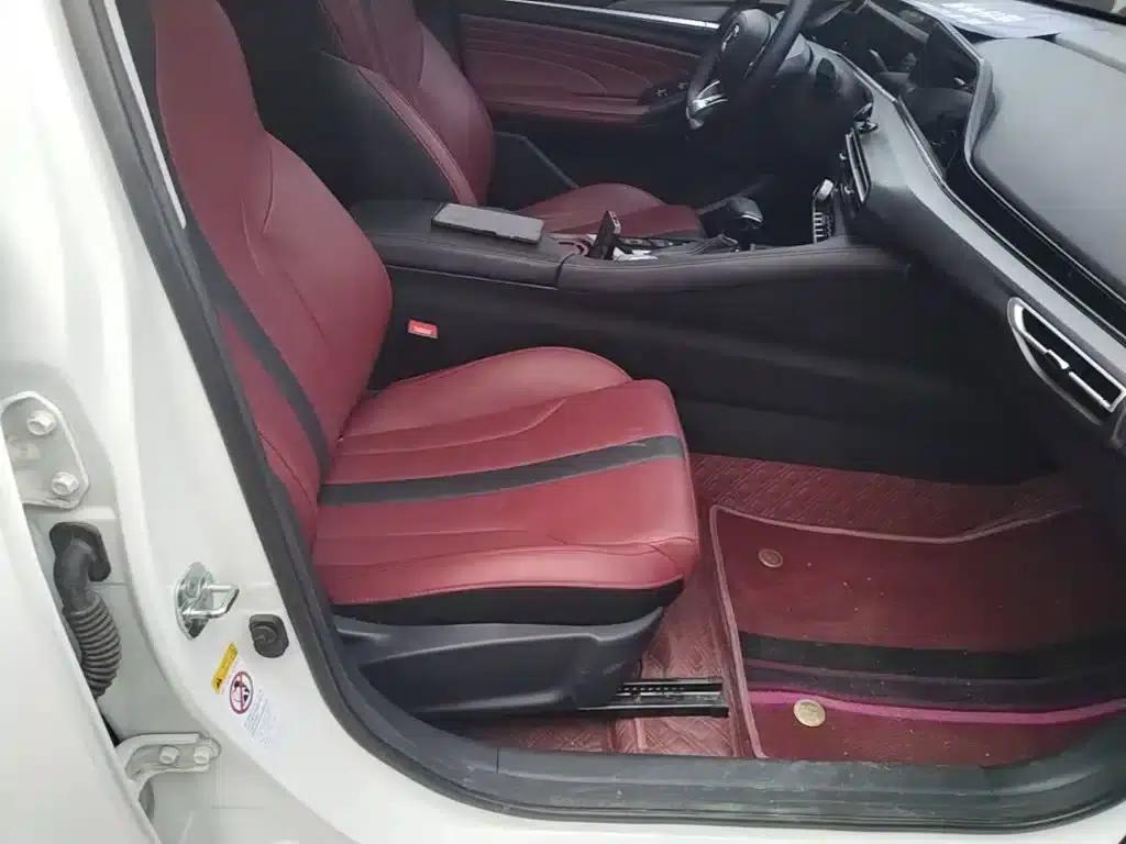 Changan Eado 2021 PLUS Blue Whale NE 1.4T GDI DCT Premium Edition — миниатюра 25