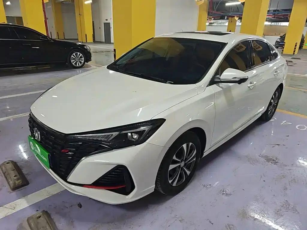 Changan Eado 2024 PLUS Blue Whale NE 1.4T GDI DCT High-Performance Edition — миниатюра 2