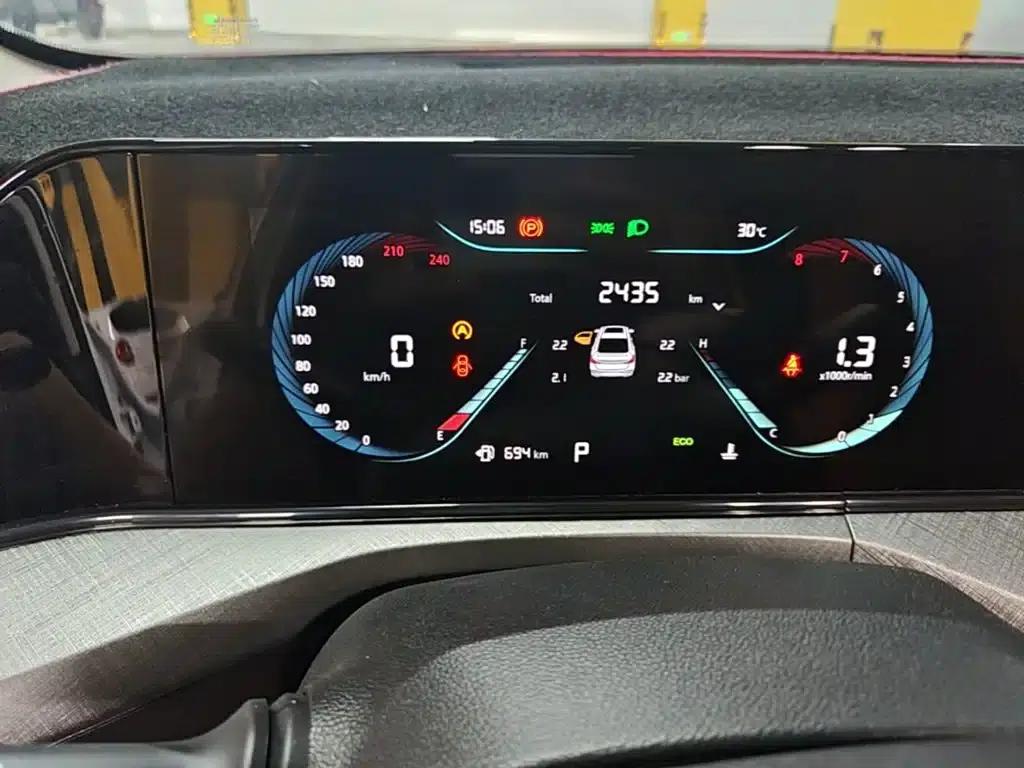 Changan Eado 2024 PLUS Blue Whale NE 1.4T GDI DCT High-Performance Edition — миниатюра 12