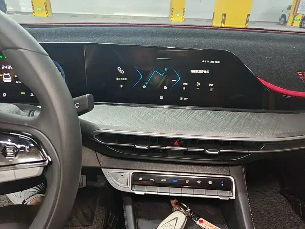 Changan Eado 2024 PLUS Blue Whale NE 1.4T GDI DCT High-Performance Edition — миниатюра 13