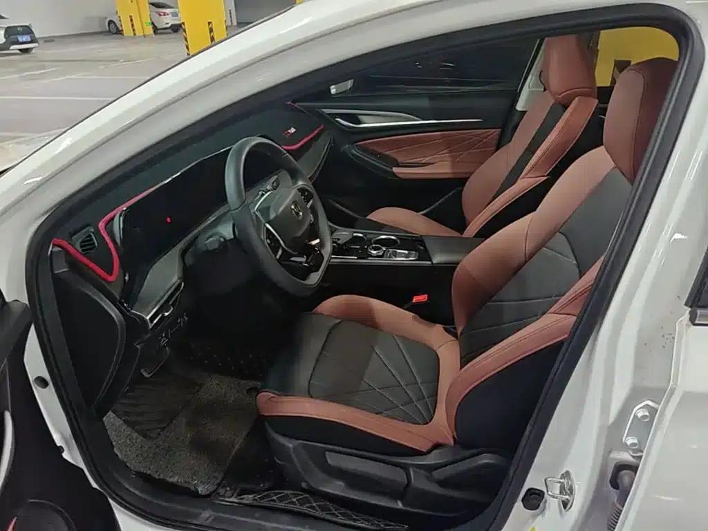 Changan Eado 2024 PLUS Blue Whale NE 1.4T GDI DCT High-Performance Edition — миниатюра 15