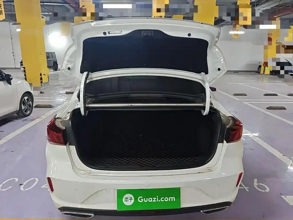 Changan Eado 2024 PLUS Blue Whale NE 1.4T GDI DCT High-Performance Edition — миниатюра 19