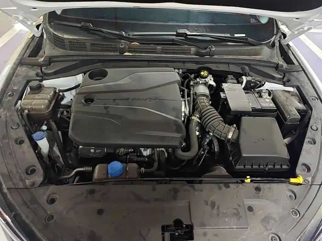Changan Eado 2024 PLUS Blue Whale NE 1.4T GDI DCT High-Performance Edition — миниатюра 20