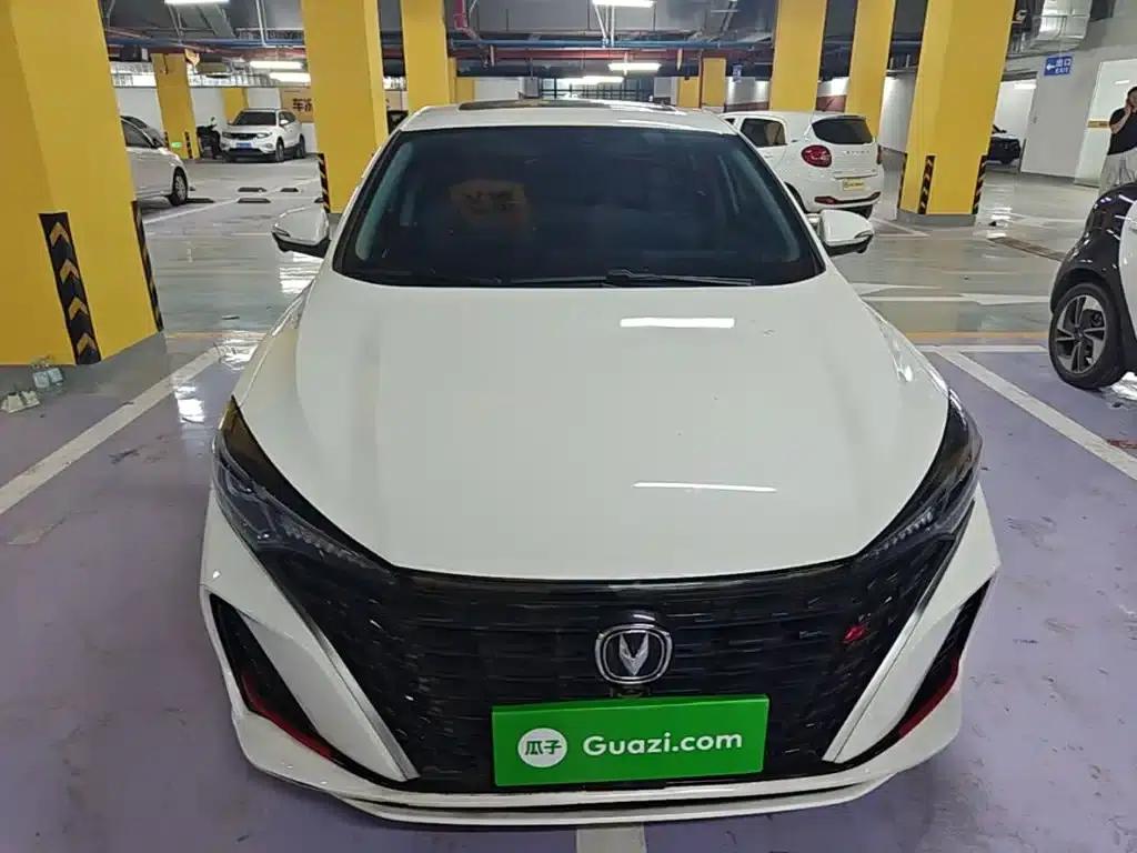 Changan Eado 2024 PLUS Blue Whale NE 1.4T GDI DCT High-Performance Edition — миниатюра 3