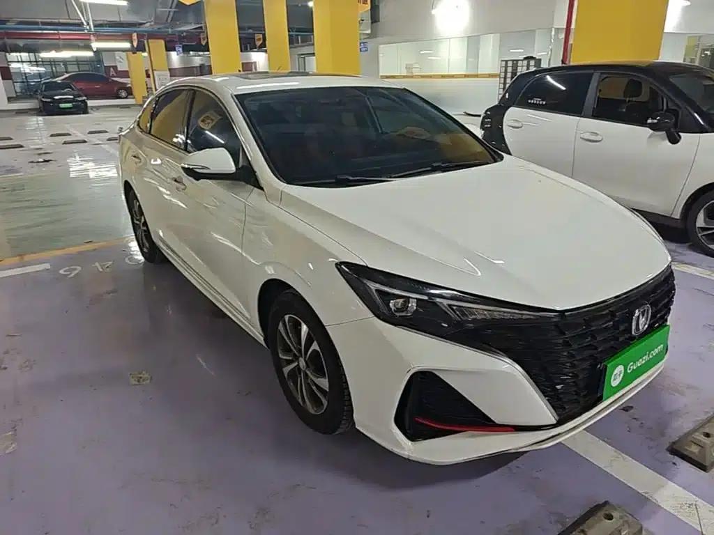 Changan Eado 2024 PLUS Blue Whale NE 1.4T GDI DCT High-Performance Edition — миниатюра 4