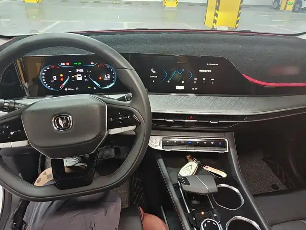Changan Eado 2024 PLUS Blue Whale NE 1.4T GDI DCT High-Performance Edition — миниатюра 10