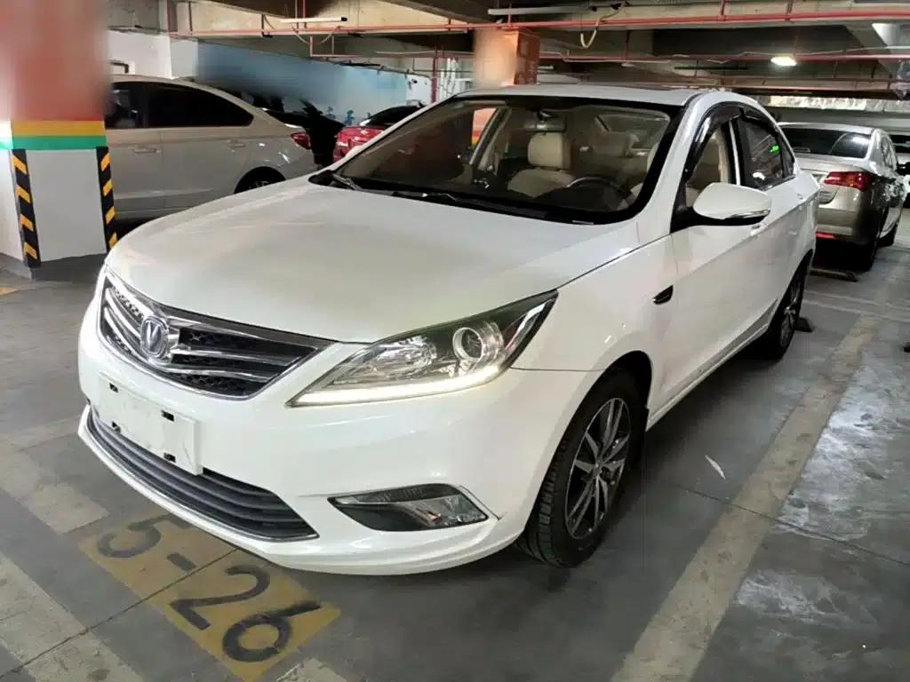 Changan Eado 2016 1.6L Manual Fashion Edition — миниатюра 1