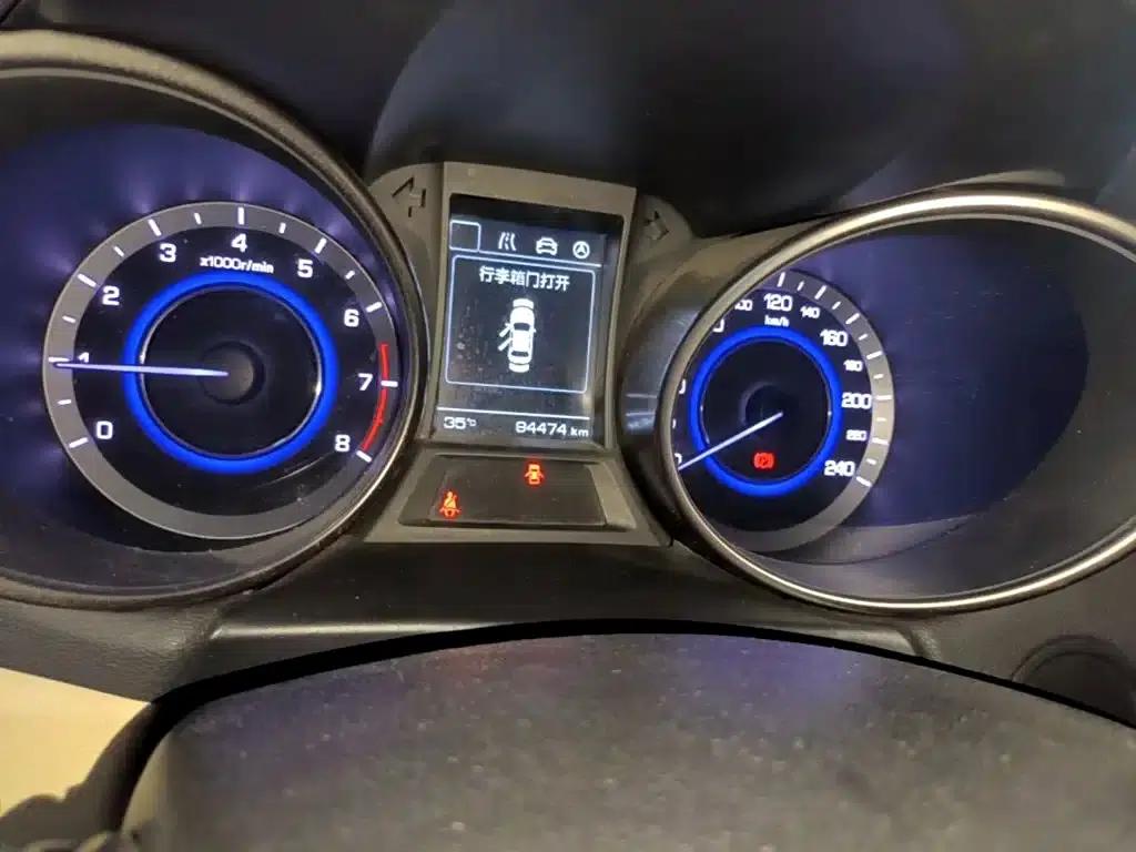 Changan Eado 2016 1.6L Manual Fashion Edition — миниатюра 12