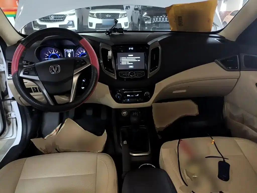 Changan Eado 2016 1.6L Manual Fashion Edition — миниатюра 10