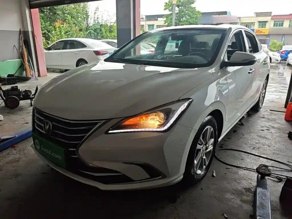 Changan Eado 2019 High-Performance Edition 1.6L GDI Automatic Pioneer Model (China VI Emission Standard) — миниатюра 2