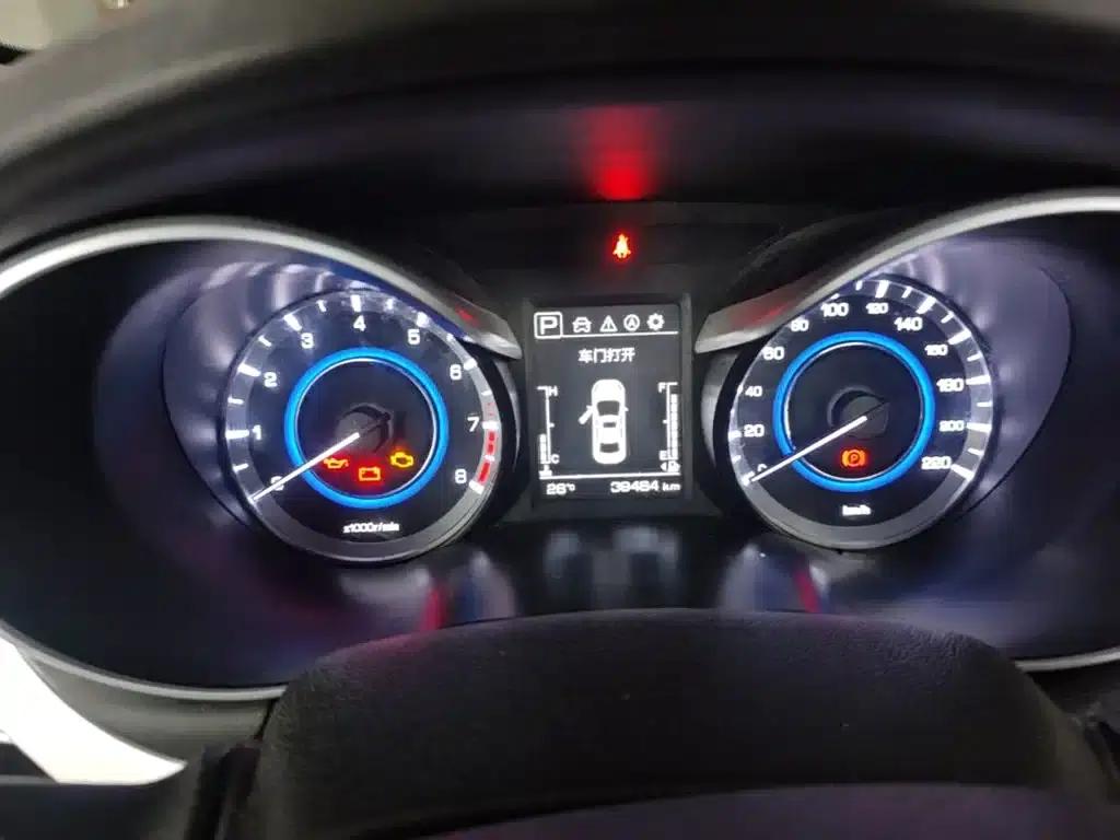 Changan Eado 2019 High-Performance Edition 1.6L GDI Automatic Pioneer Model (China VI Emission Standard) — миниатюра 12