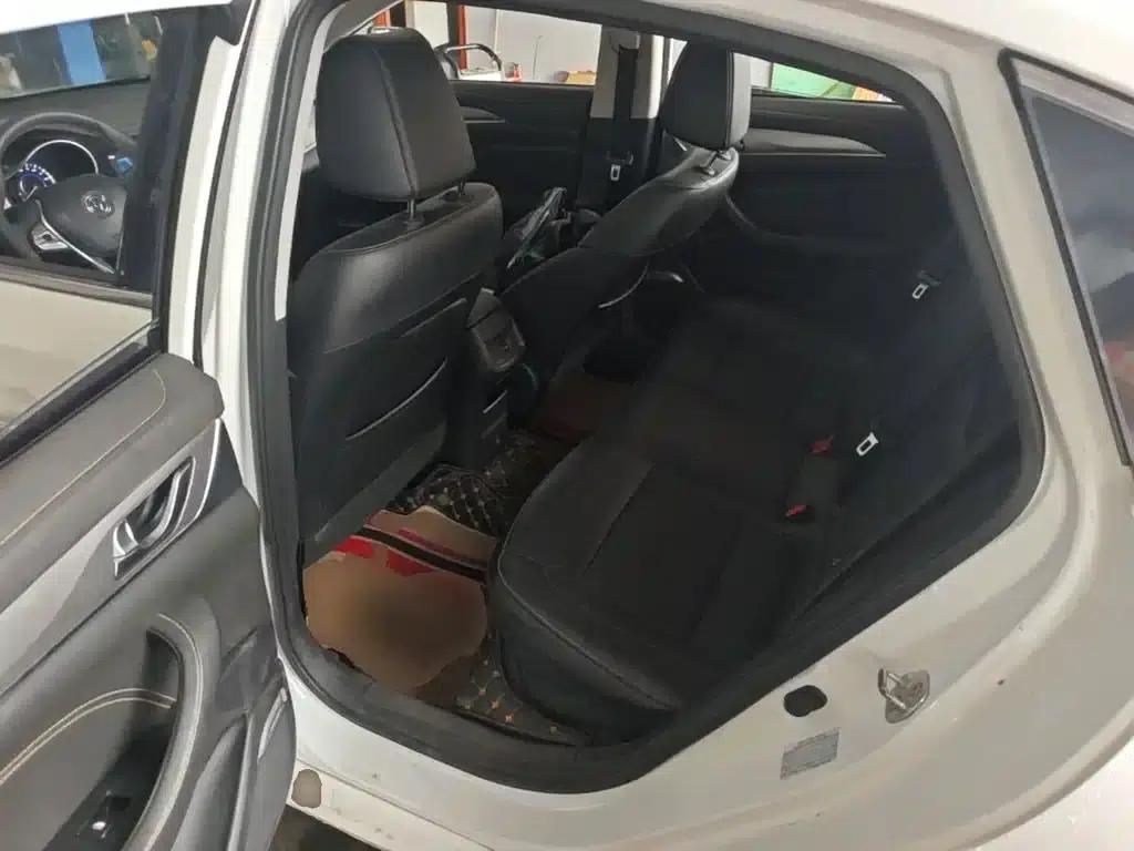 Changan Eado 2019 High-Performance Edition 1.6L GDI Automatic Pioneer Model (China VI Emission Standard) — миниатюра 17