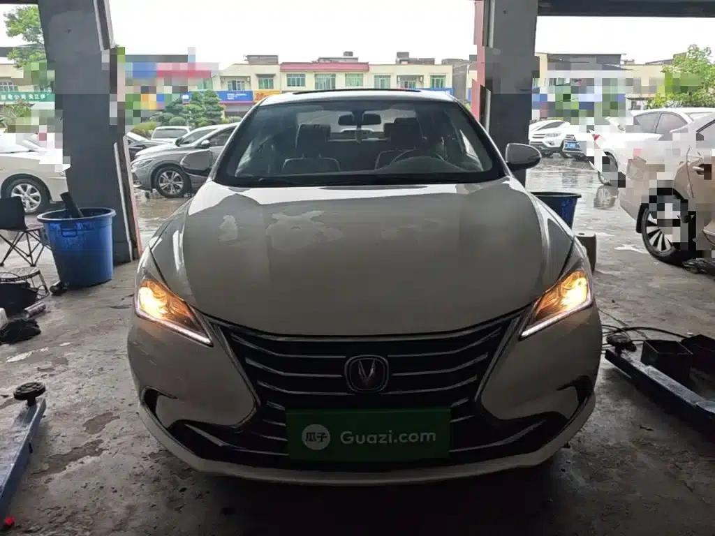 Changan Eado 2019 High-Performance Edition 1.6L GDI Automatic Pioneer Model (China VI Emission Standard) — миниатюра 3