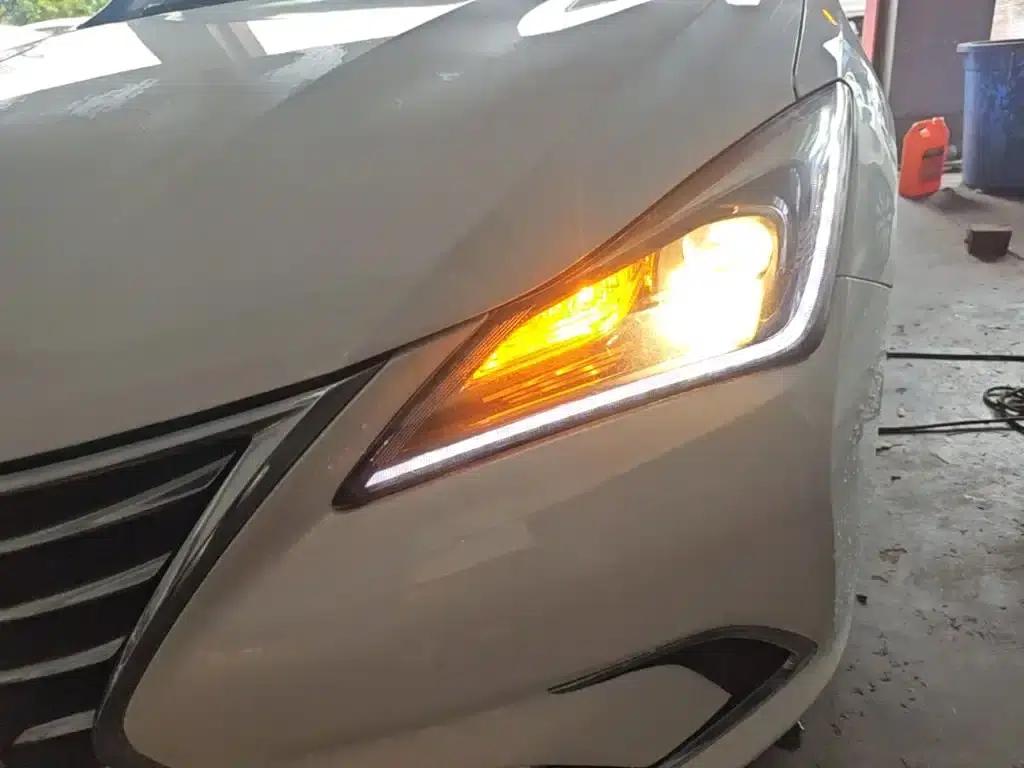 Changan Eado 2019 High-Performance Edition 1.6L GDI Automatic Pioneer Model (China VI Emission Standard) — миниатюра 24