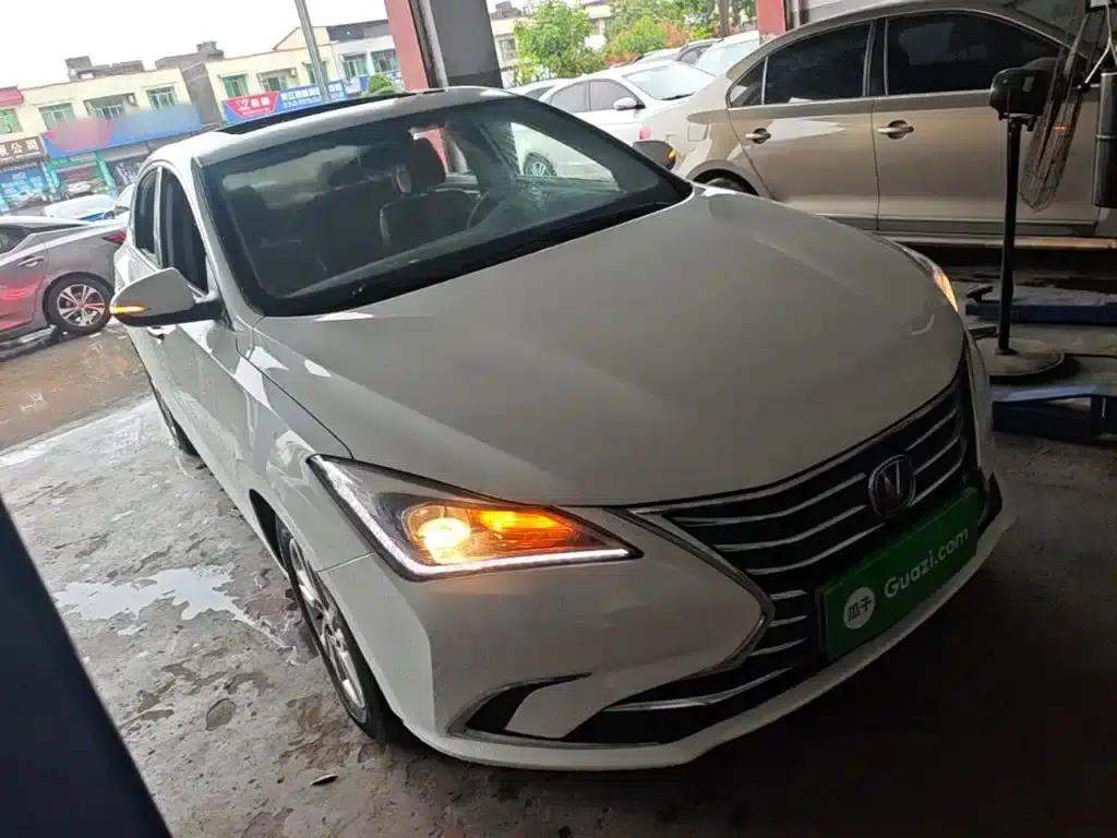 Changan Eado 2019 High-Performance Edition 1.6L GDI Automatic Pioneer Model (China VI Emission Standard) — миниатюра 4