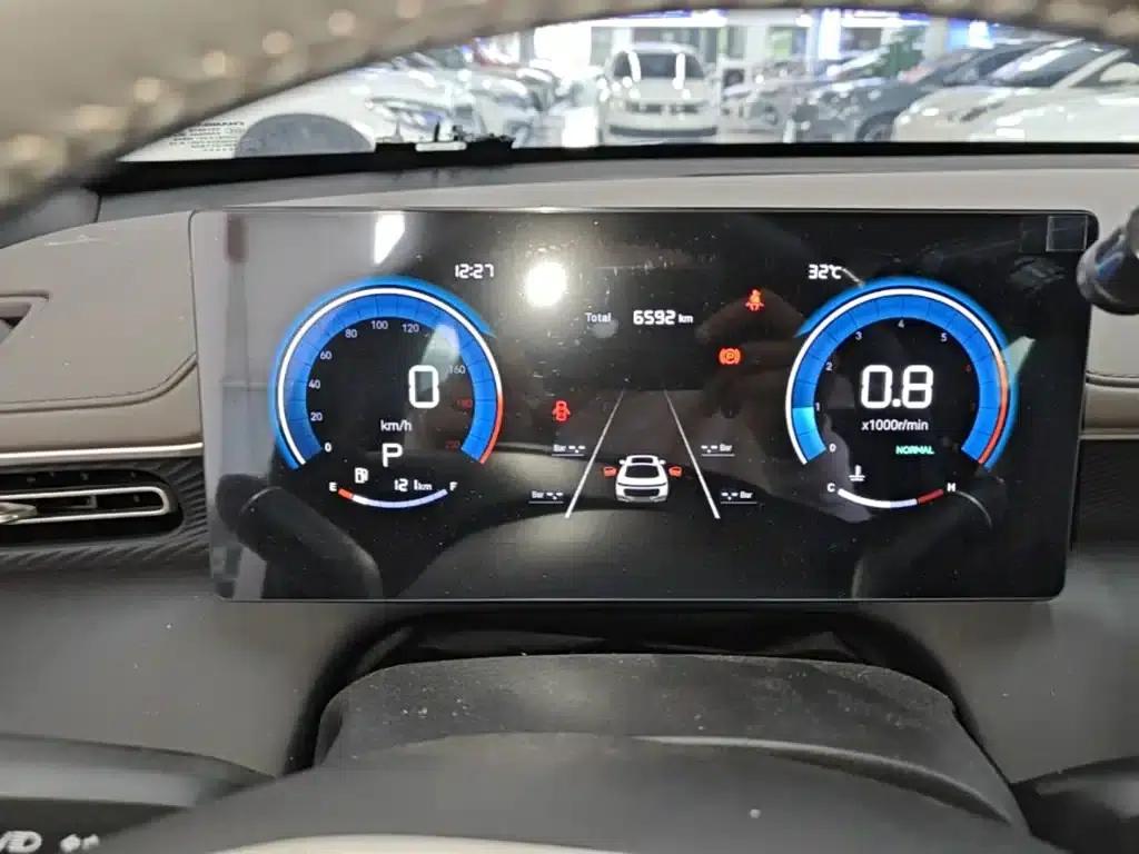 Changan Eado 2026, Fourth Generation, 1.5T, 500 Bar Enjoyment Edition — миниатюра 12