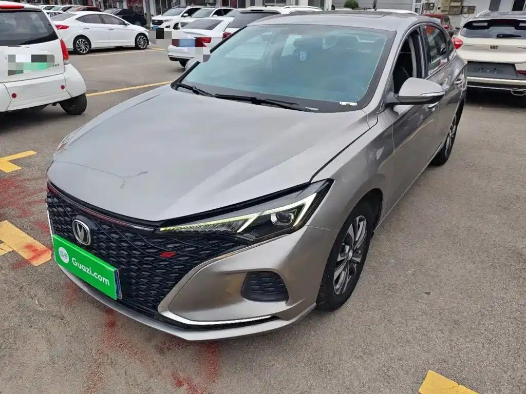 Changan Eado 2020 PLUS Blue Whale NE 1.4T GDI DCT Premium Edition — миниатюра 2