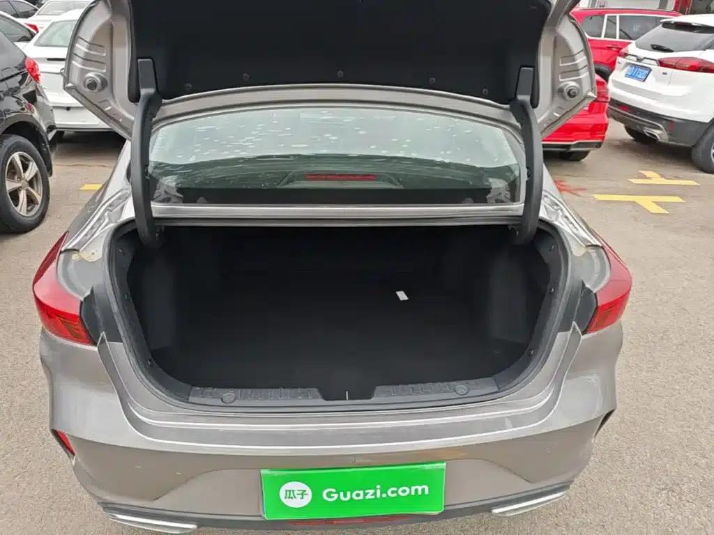 Changan Eado 2020 PLUS Blue Whale NE 1.4T GDI DCT Premium Edition — миниатюра 19