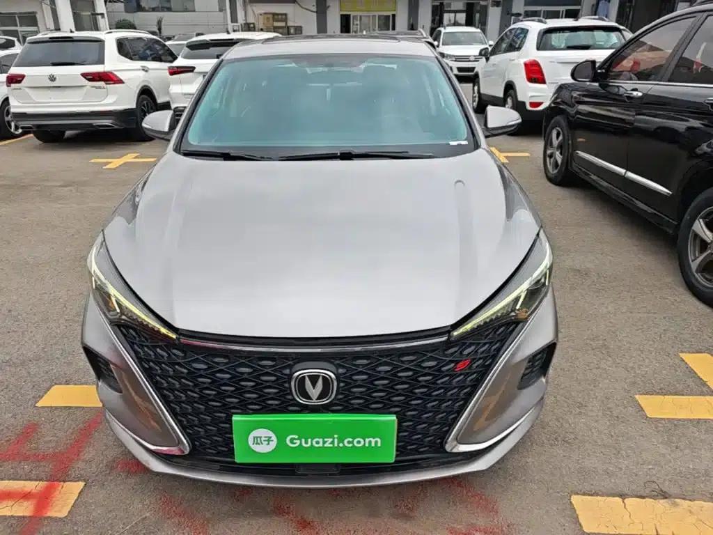 Changan Eado 2020 PLUS Blue Whale NE 1.4T GDI DCT Premium Edition — миниатюра 3