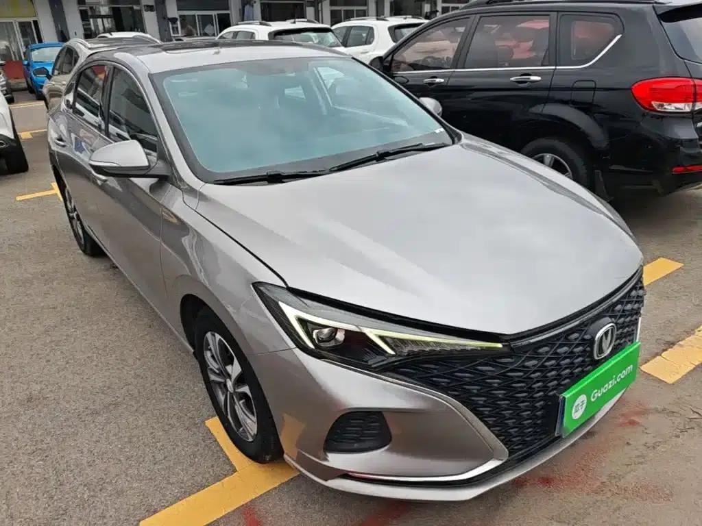 Changan Eado 2020 PLUS Blue Whale NE 1.4T GDI DCT Premium Edition — миниатюра 4