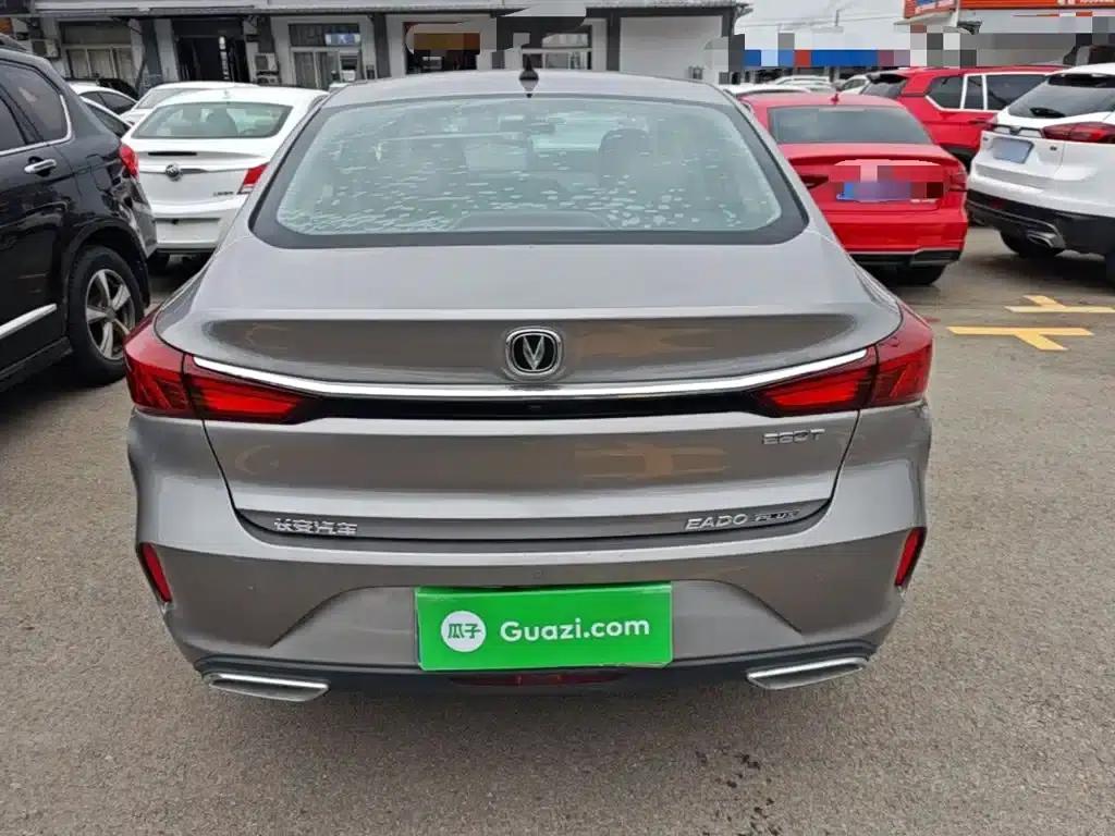 Changan Eado 2020 PLUS Blue Whale NE 1.4T GDI DCT Premium Edition — миниатюра 6