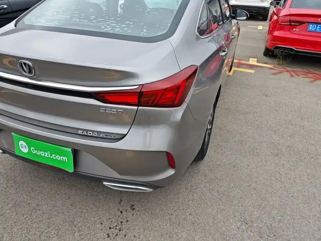 Changan Eado 2020 PLUS Blue Whale NE 1.4T GDI DCT Premium Edition — миниатюра 8