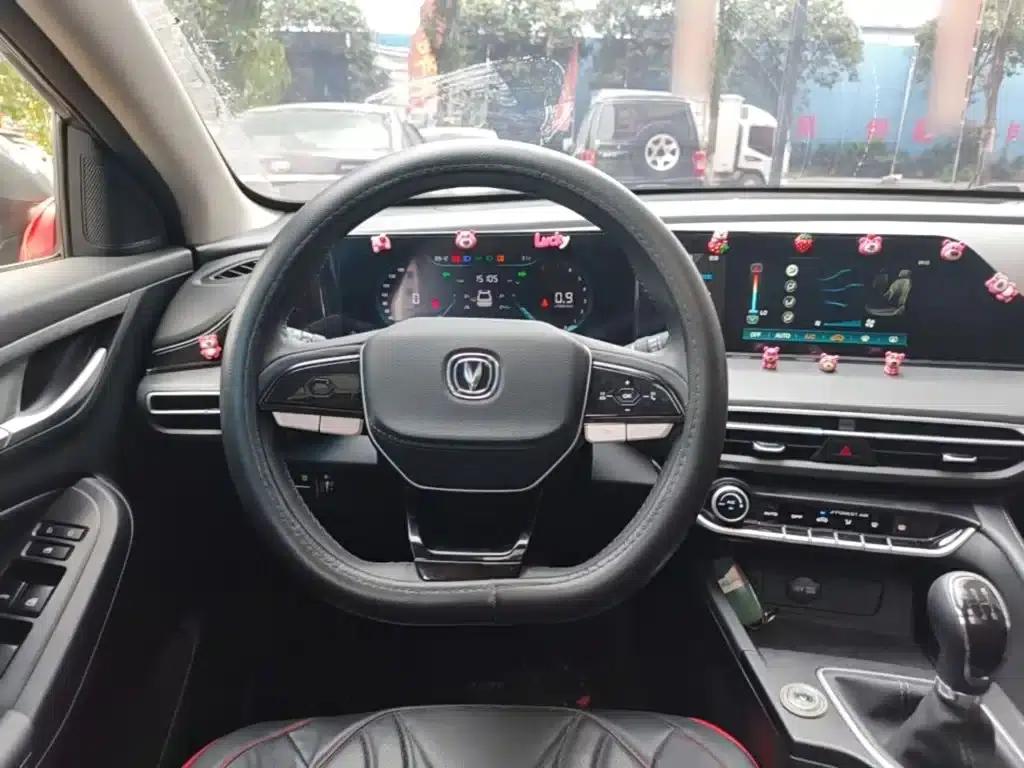 Changan Eado 2022 PLUS 1.6L GDI Manual Deluxe — миниатюра 11