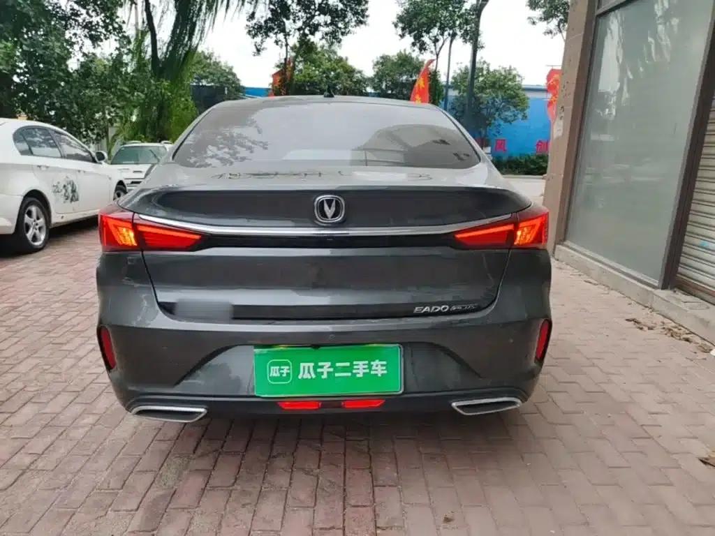 Changan Eado 2022 PLUS 1.6L GDI Manual Deluxe — миниатюра 6
