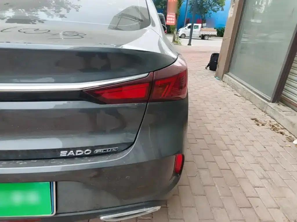 Changan Eado 2022 PLUS 1.6L GDI Manual Deluxe — миниатюра 8