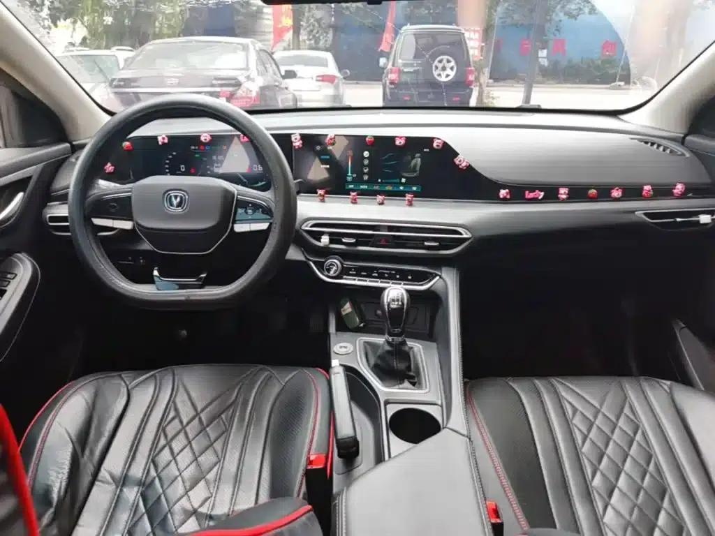 Changan Eado 2022 PLUS 1.6L GDI Manual Deluxe — миниатюра 10