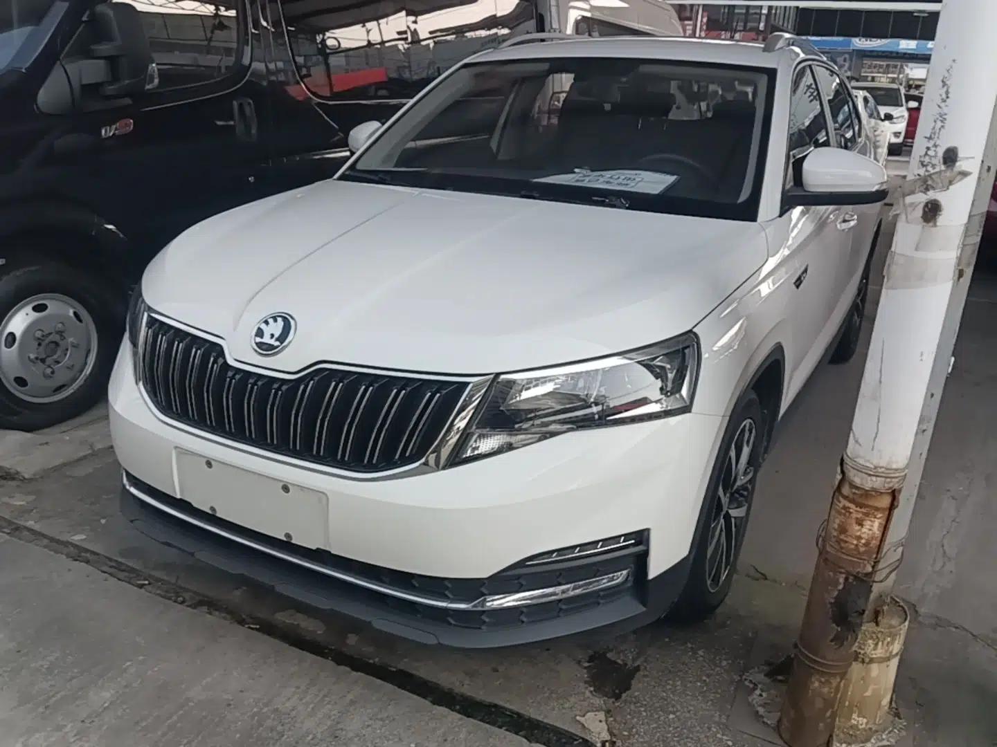 Skoda Kamiq 2018 1.5L Automatic Comfort Edition China VI Standard — миниатюра 1