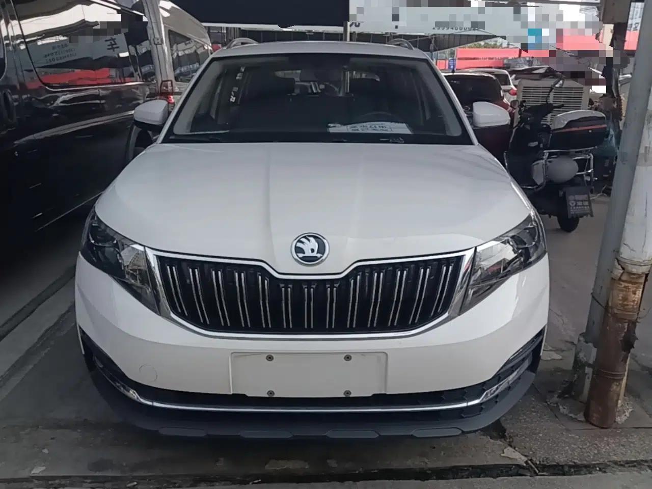 Skoda Kamiq 2018 1.5L Automatic Comfort Edition China VI Standard — миниатюра 2