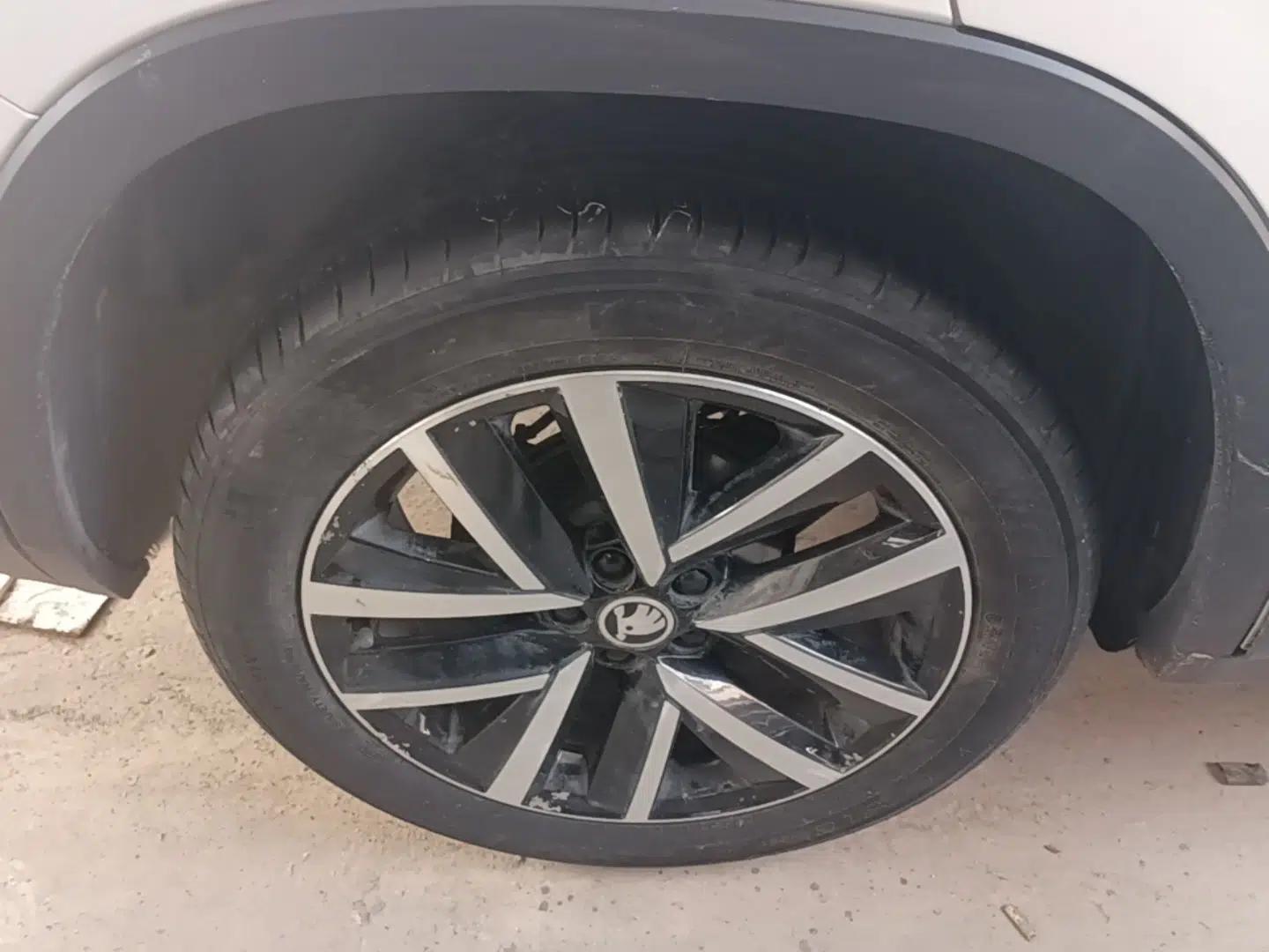 Skoda Kamiq 2018 1.5L Automatic Comfort Edition China VI Standard — миниатюра 11