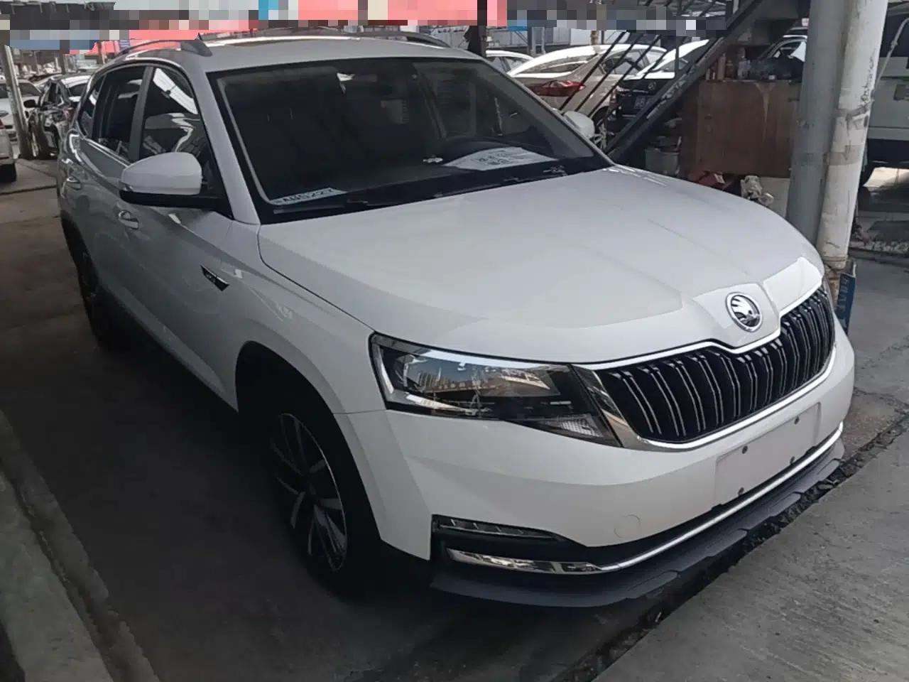 Skoda Kamiq 2018 1.5L Automatic Comfort Edition China VI Standard — миниатюра 3