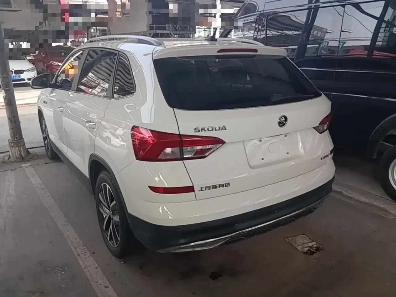 Skoda Kamiq 2018 1.5L Automatic Comfort Edition China VI Standard — миниатюра 4