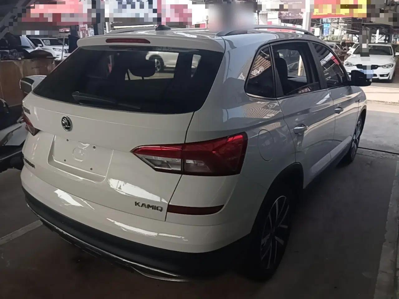 Skoda Kamiq 2018 1.5L Automatic Comfort Edition China VI Standard — миниатюра 6