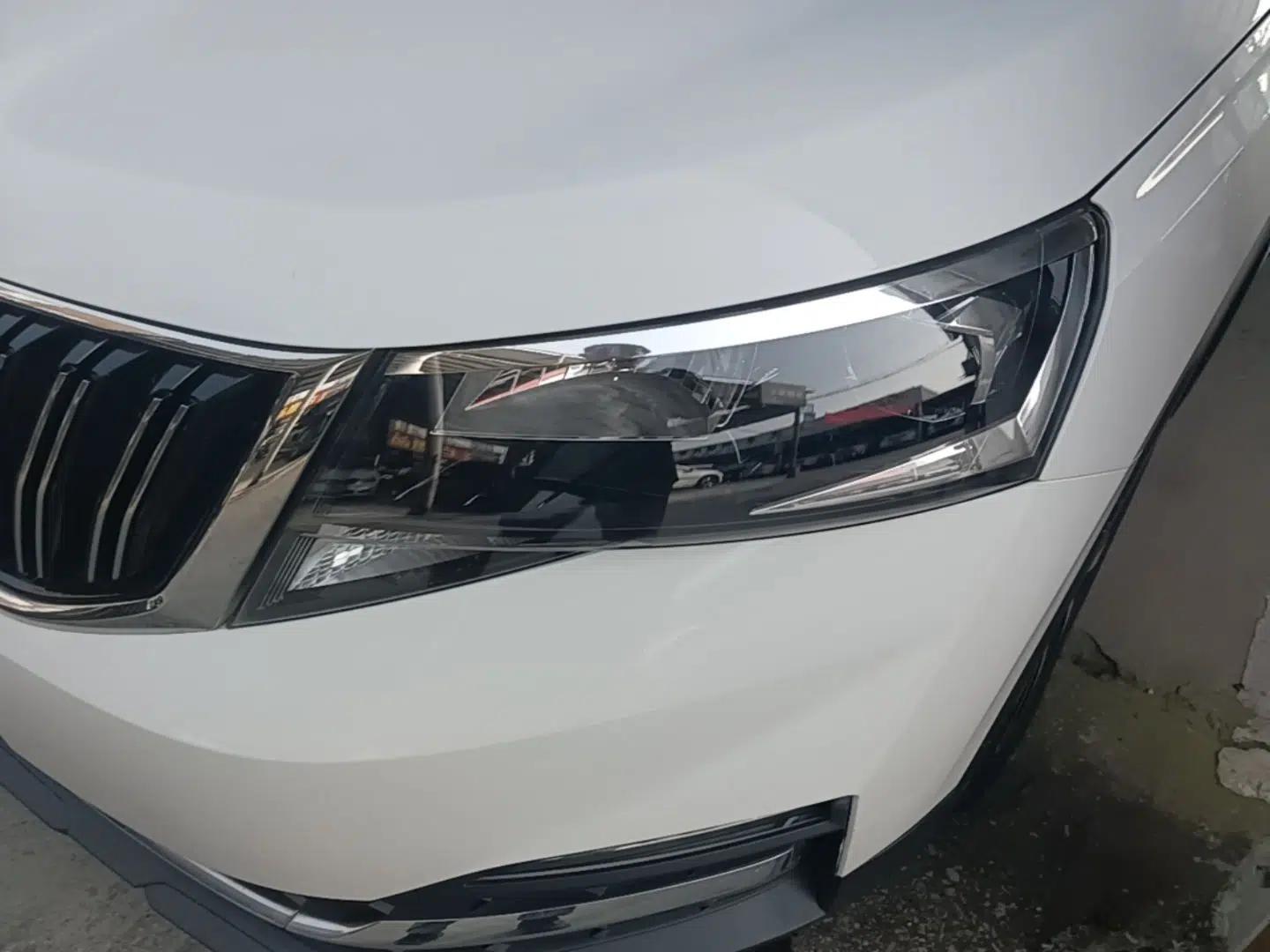 Skoda Kamiq 2018 1.5L Automatic Comfort Edition China VI Standard — миниатюра 8
