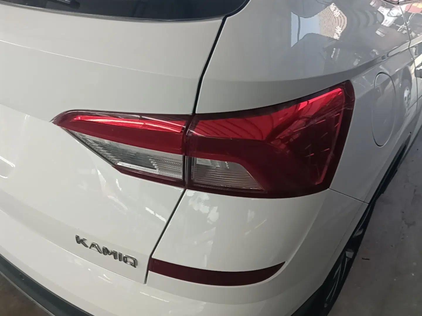 Skoda Kamiq 2018 1.5L Automatic Comfort Edition China VI Standard — миниатюра 9