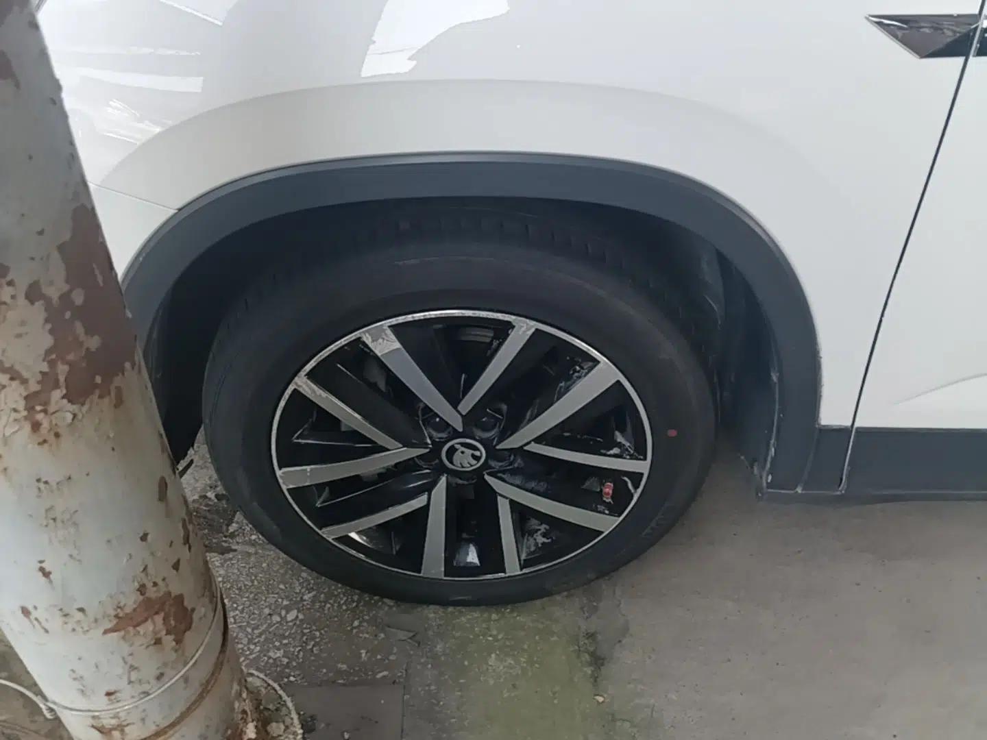 Skoda Kamiq 2018 1.5L Automatic Comfort Edition China VI Standard — миниатюра 10