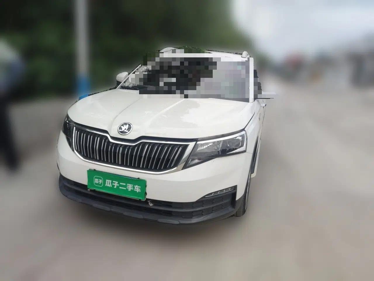 Skoda Kamiq 2020 1.5L Automatic Standard Edition — миниатюра 1