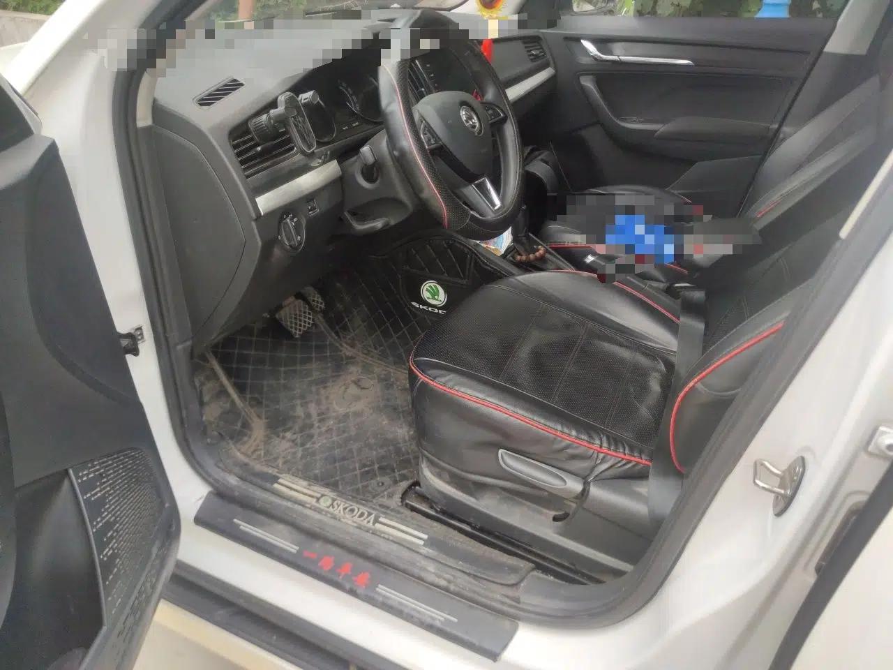 Skoda Kamiq 2020 1.5L Automatic Standard Edition — миниатюра 16
