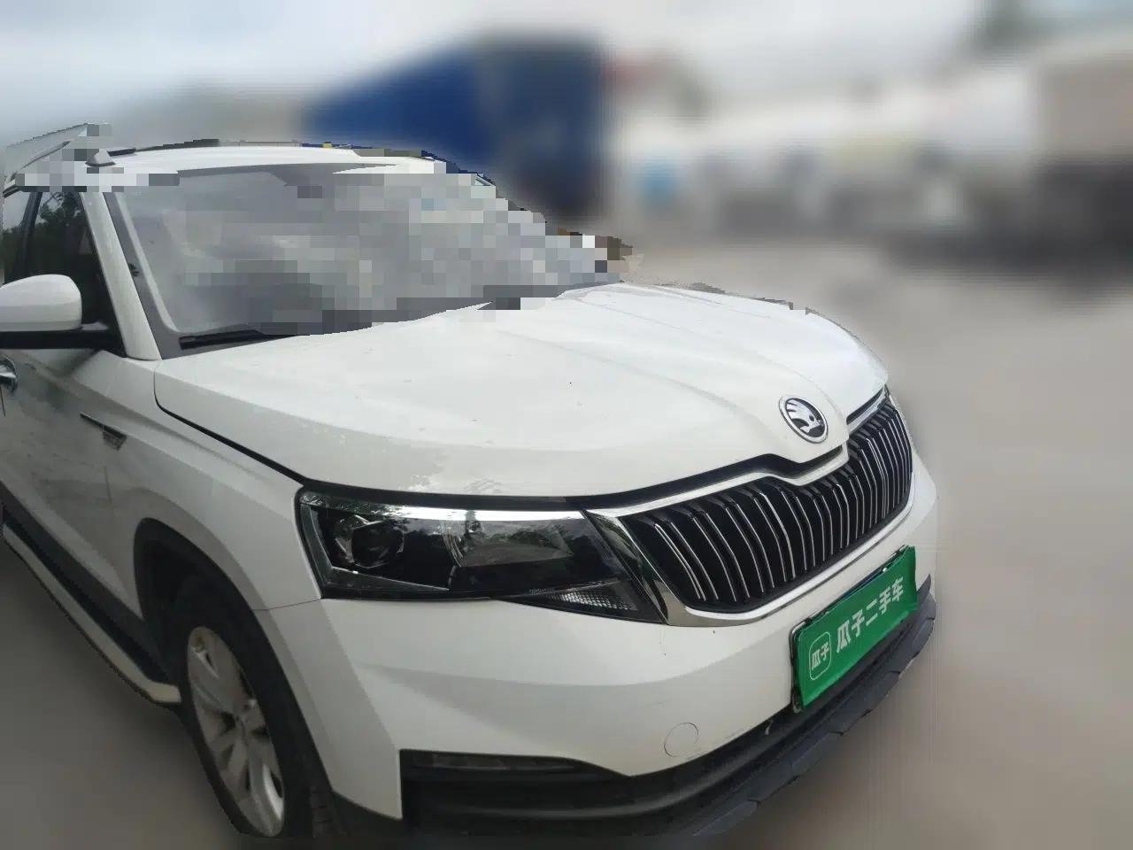 Skoda Kamiq 2020 1.5L Automatic Standard Edition — миниатюра 3