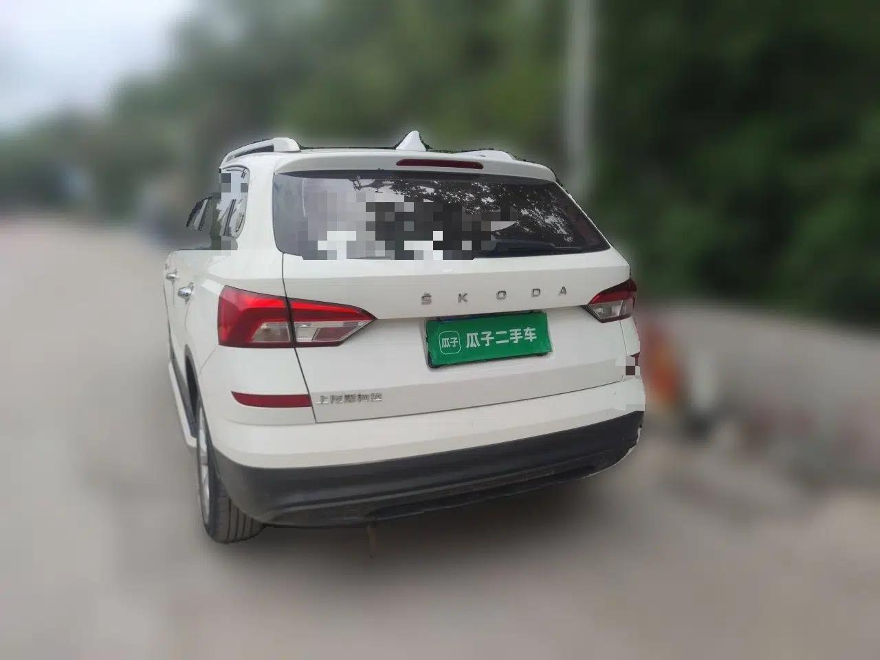 Skoda Kamiq 2020 1.5L Automatic Standard Edition — миниатюра 4