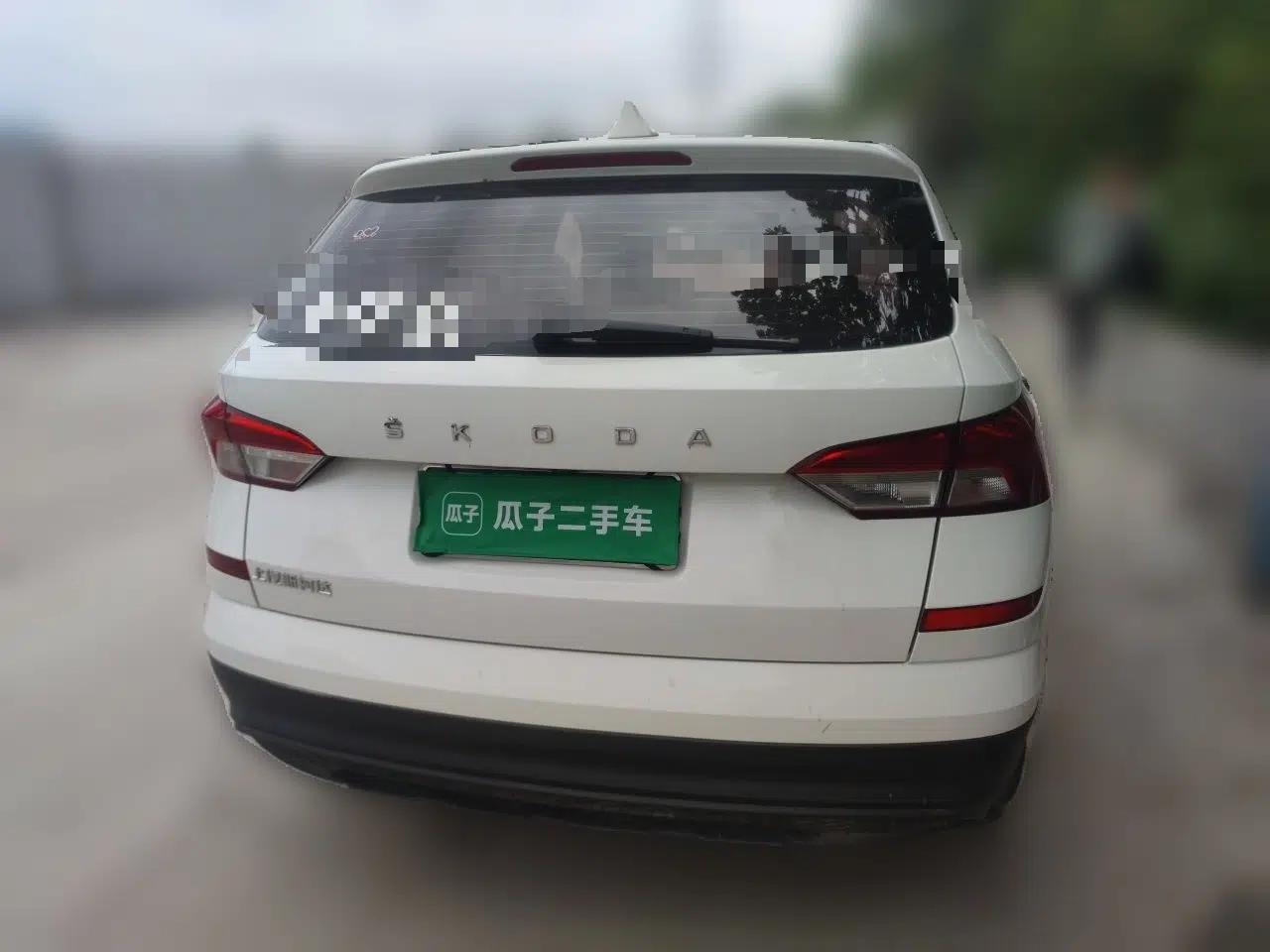 Skoda Kamiq 2020 1.5L Automatic Standard Edition — миниатюра 5