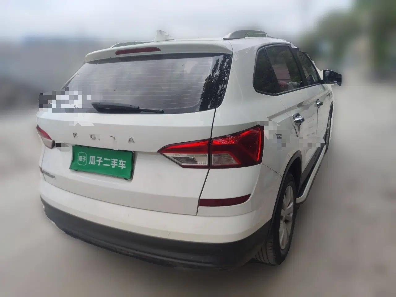 Skoda Kamiq 2020 1.5L Automatic Standard Edition — миниатюра 6