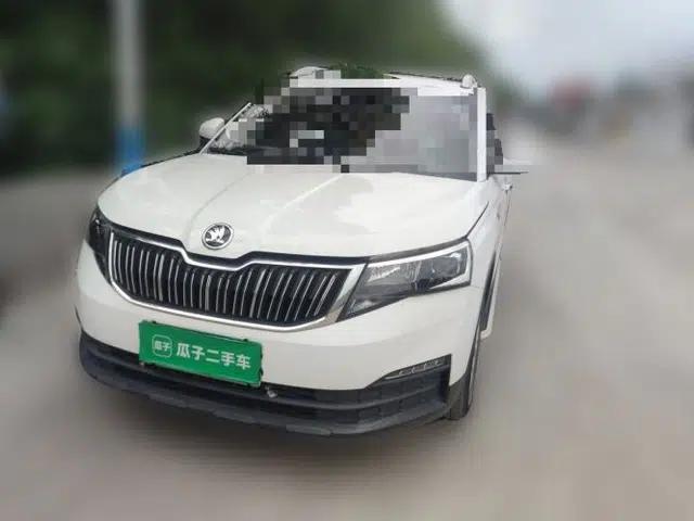 Skoda Kamiq 2020 1.5L Automatic Standard Edition