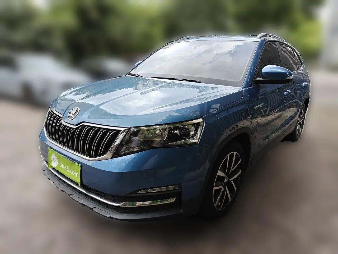 Skoda Kamiq 2018 1.5L Automatic Comfort Edition China VI Standard — миниатюра 1